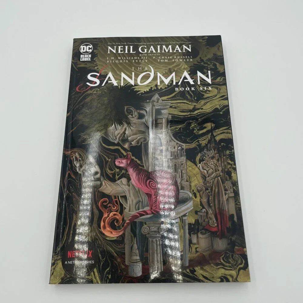 The Sandman: Book Six • Neil Gaiman • DC Black Label • Graphic Novel - Picture 2 of 5